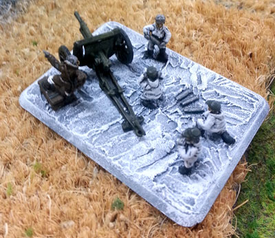 One of Andrew's 76mm field guns Game 1