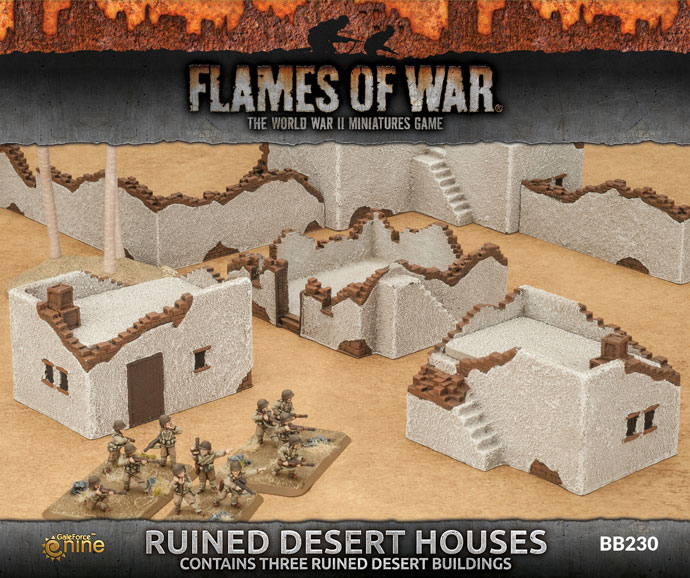 Ruined Desert Houses (BB230)