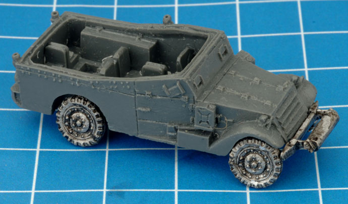 Assembling The M3 Scout Transport