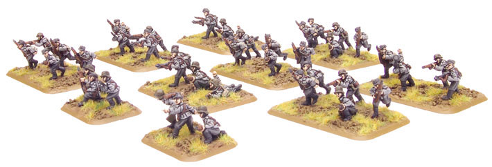 Jalkav&auml;ki Platoon