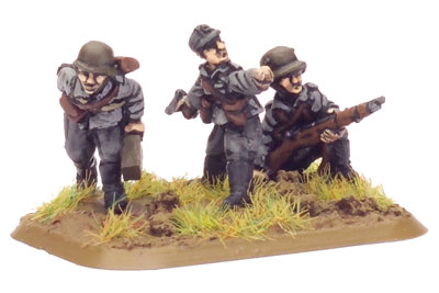 Command Rifle team