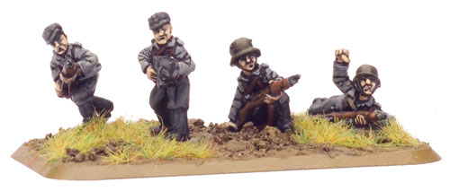 Rifle/MG team