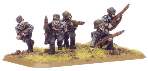 Rifle team