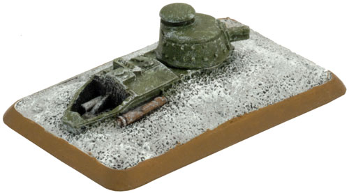 FT-17 Turret Bunkers (FI681)