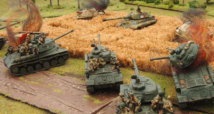 Battle during the campaign
