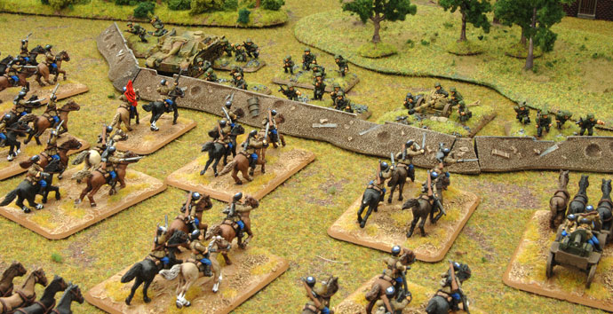Campaign battle