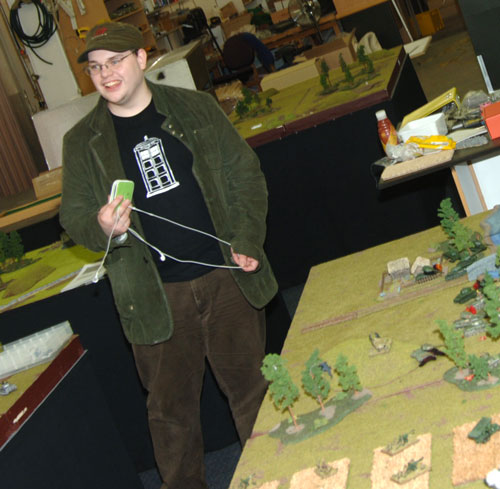 Andrew Haught at the Battle of Minsk