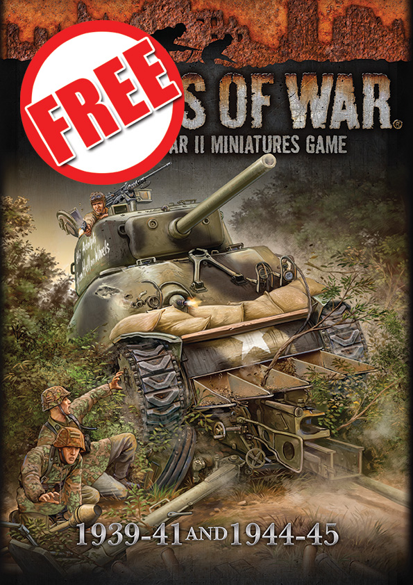 Flames Of War, 1939-41 and 1944-45 rulebook