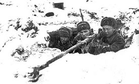 Dug-in AT Rifle Team
