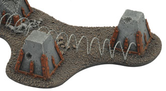 Roll of 30mm Barbed Wire (GFS101)