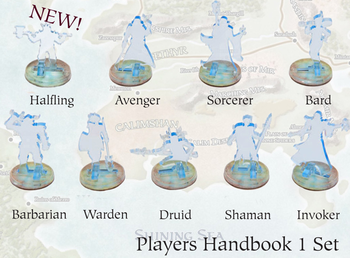 Invisibility Stand-Ins Set 1