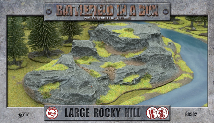 Large Corner Ruin (BB516)