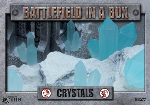 Battlefield in a Box: Ice Crystals (BB522)