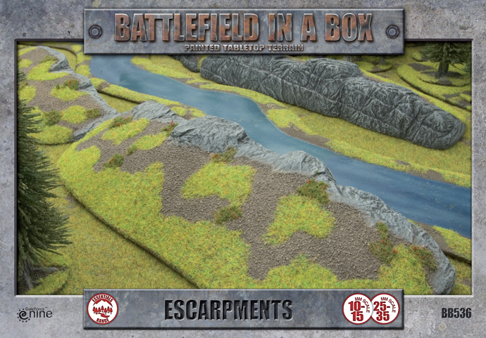 Escarpments (BB536)