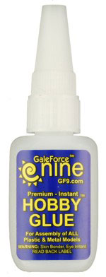 GF9 Hobby Glue (GFM110M)