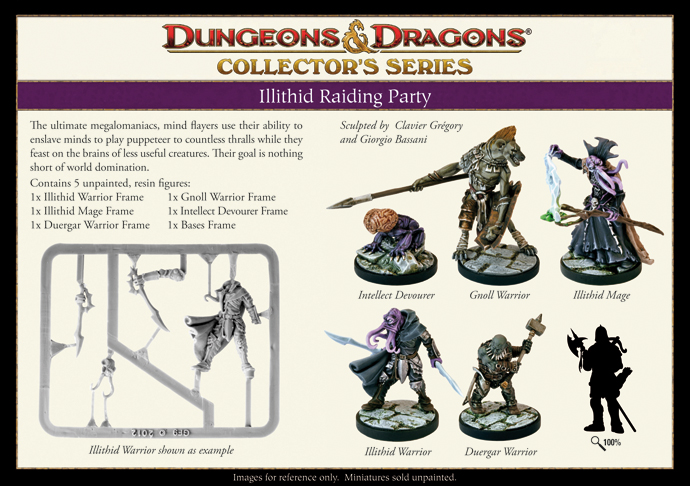 Drow War Party (71001)