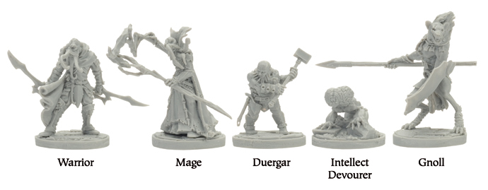 Drow War Party (71001)