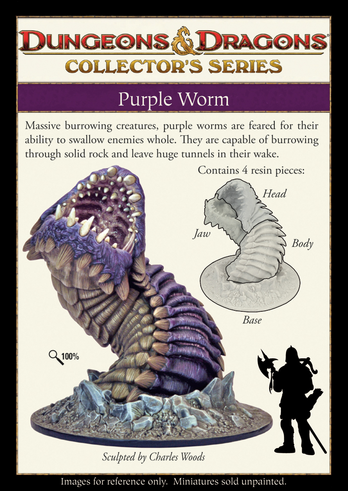 Purple Worm (71007)