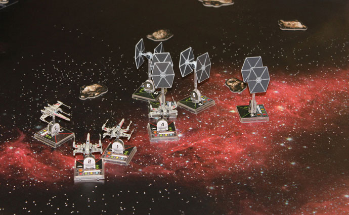 Space Game Mat