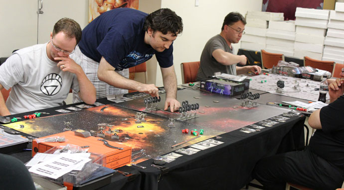 Space Game Mat