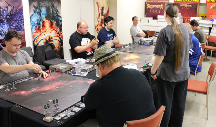 Space Game Mat