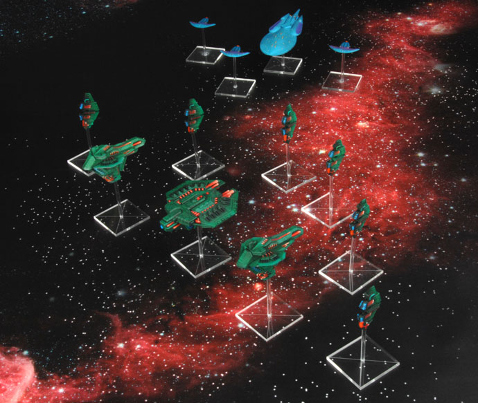 Space Game Mat