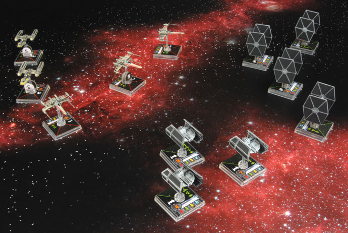 Space Game Mat