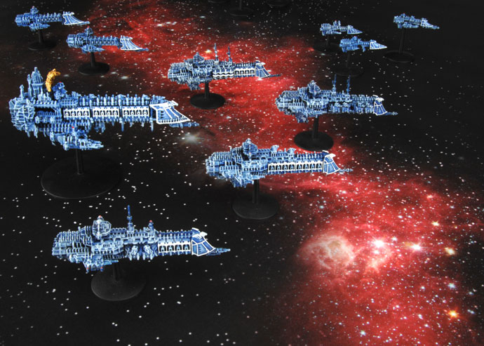 Space Game Mat