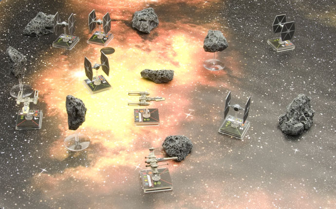 Space Game Mat