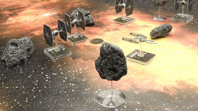 Space Game Mat
