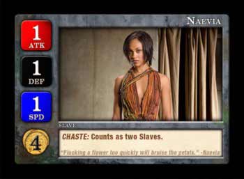 Naevia Card