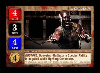 Oenomaus Card
