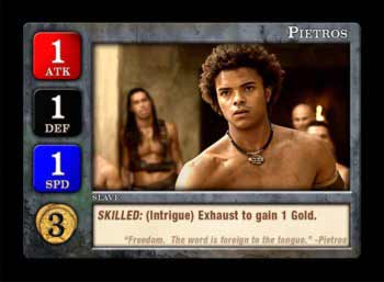 Pietros Card