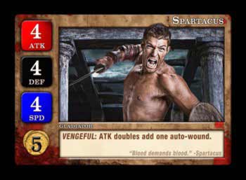 Spartacus Card