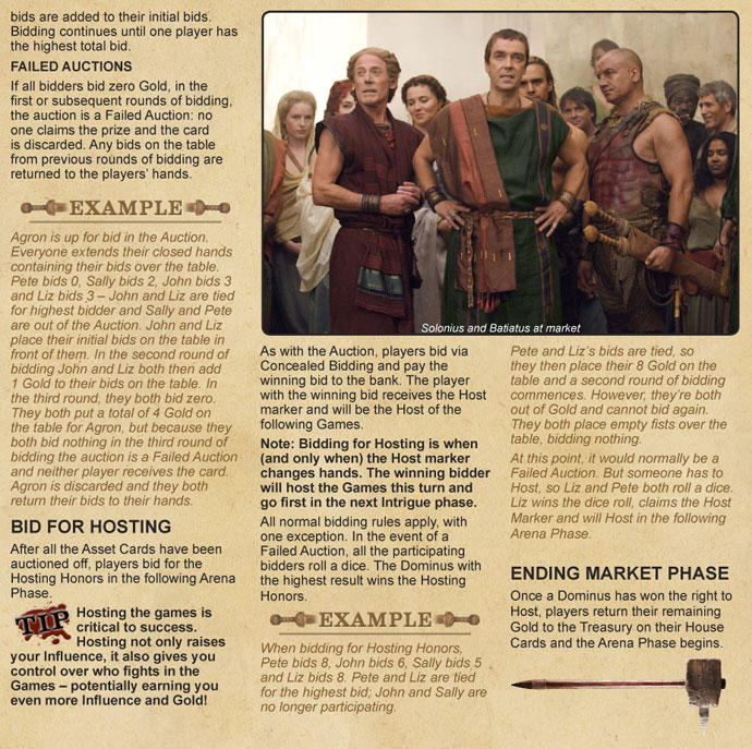 Spartacus: A Game of Blood & Treachery