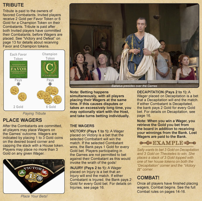 Spartacus: A Game of Blood & Treachery