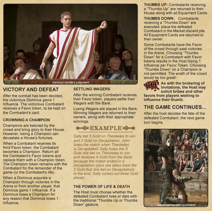 Spartacus: A Game of Blood & Treachery