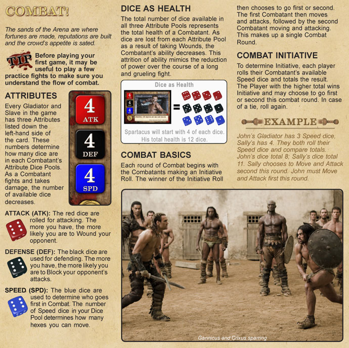 Spartacus: A Game of Blood & Treachery