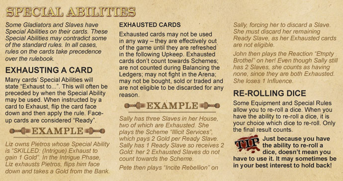 Spartacus: A Game of Blood & Treachery