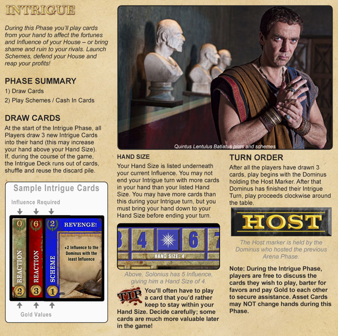 Spartacus: A Game of Blood & Treachery