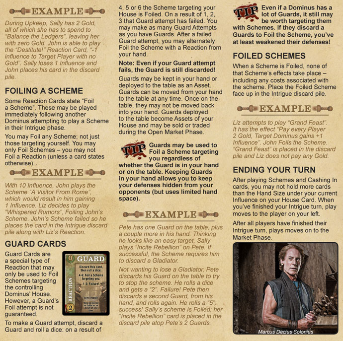 Spartacus: A Game of Blood & Treachery