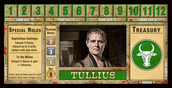 House Tullius Card