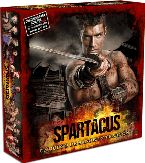 Spartacus: Un Juego De Sangre Y Traicion