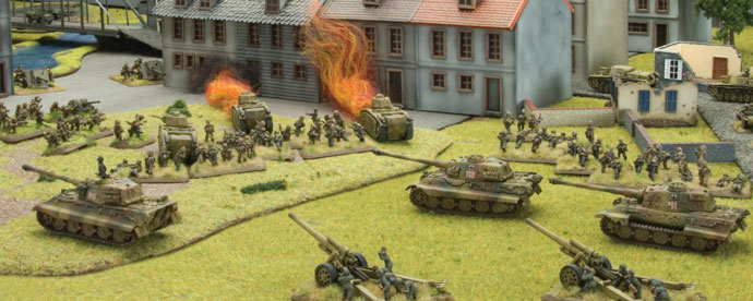 The German counterattack
