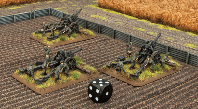 Fire Mission: Artillery in 4th Edition