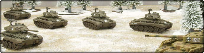 Hard and Fast!: Making Use of the Light Tank Company