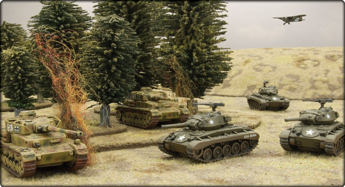 Hard and Fast!: Making Use of the Light Tank Company