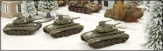Hard and Fast!: Making Use of the Light Tank Company