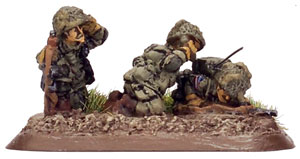 Mortar Command team