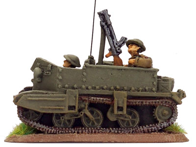 MG Commander's Universal Carrier 